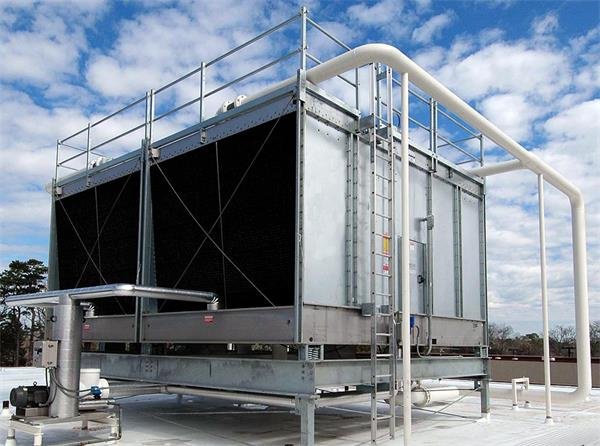 冷卻塔廠家關(guān)于方型橫流冷卻塔的優(yōu)點(diǎn),方型橫流冷卻塔廠家