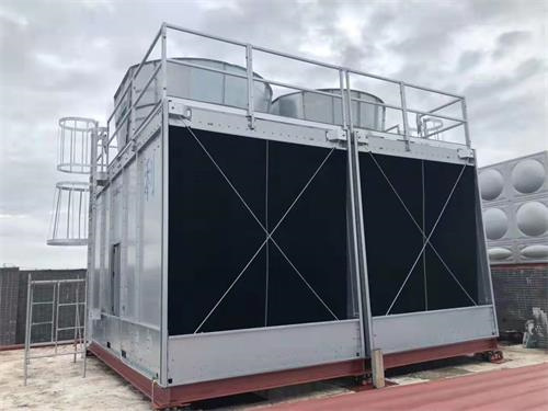 冷卻塔冒的白煙是什么(冷卻塔水位過高怎么處理)