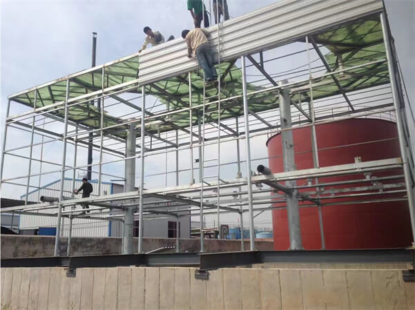 工業(yè)冷卻塔的結(jié)構(gòu)優(yōu)勢(shì)，工業(yè)冷卻塔如何處理工業(yè)余熱,工業(yè)冷卻塔的作用