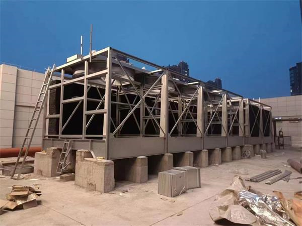 如何選擇S波冷卻塔填料及該怎么更換呢