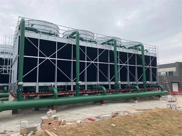 工業(yè)冷卻塔噪音如何解決,工業(yè)冷卻塔的浮球是什么作用呢