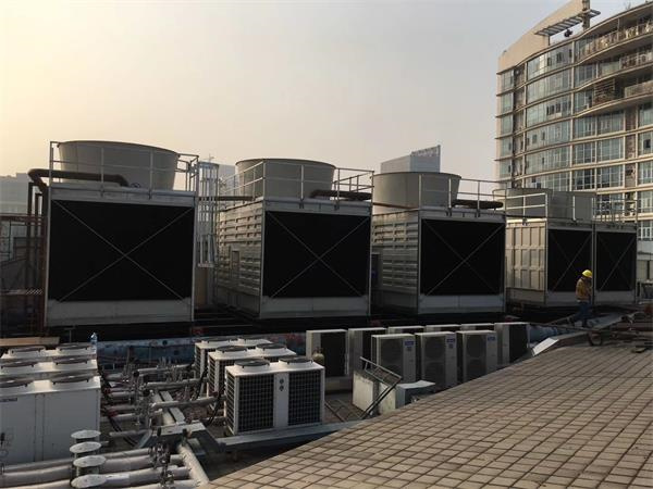 關(guān)于橫流式冷卻塔集水池的要求介紹(冷卻塔集水池水位多少合適)