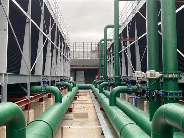 使用玻璃鋼冷卻塔時的問題,玻璃鋼冷卻塔結(jié)構(gòu)圖