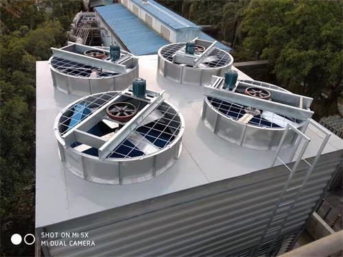 逆流式閉式冷卻塔降噪實施方案（閉式冷卻塔噪聲控制）,逆流式冷卻塔生產(chǎn)廠
