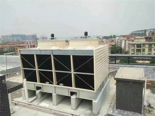 玻璃鋼冷卻塔冷卻水出入塔溫度的必要性,玻璃鋼冷卻塔原理