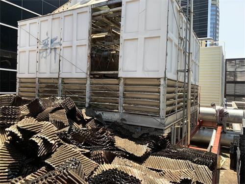 玻璃鋼冷卻塔彈簧減震器輕松解決噪音問題,冷卻塔用玻璃鋼