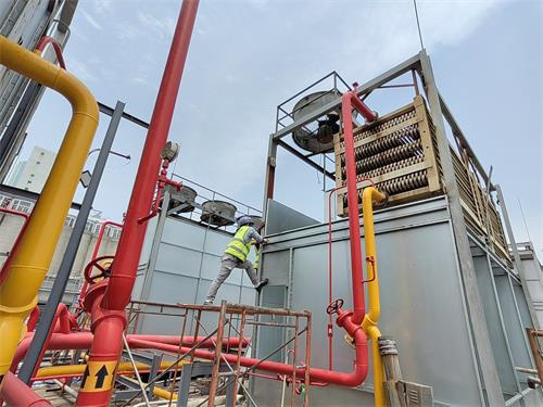 工業(yè)冷卻塔對(duì)冷水機(jī)組的影響（工業(yè)冷卻塔和冷水機(jī)組有什么關(guān)系）,工業(yè)冷卻