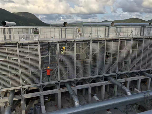 常州冷卻塔填料結垢的問題如何處理?(常州更換冷卻塔填料)