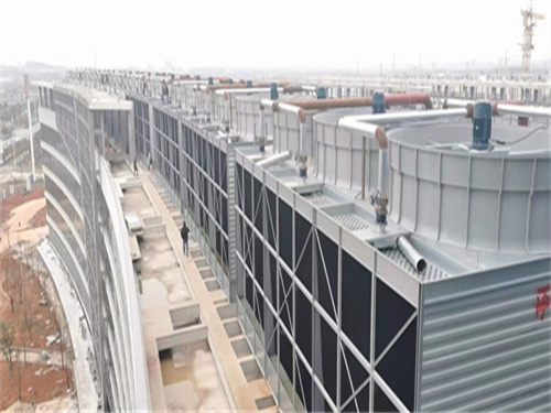 方形冷卻塔逆流式的原理及其特點(diǎn)之處簡介(方形逆流式冷卻塔結(jié)構(gòu)圖)