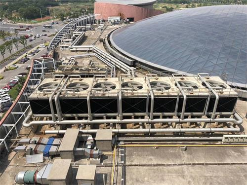 冷卻塔在穩(wěn)定發(fā)展中求創(chuàng)新(冷卻塔機(jī)組的工作原理圖)