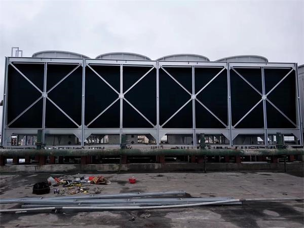 中央空調冷卻塔系統(tǒng),中央空調冷卻塔系統(tǒng)原理圖