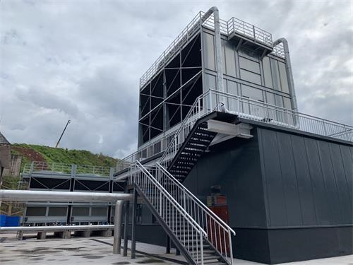 冷卻塔使用中的常見故障及維修方法