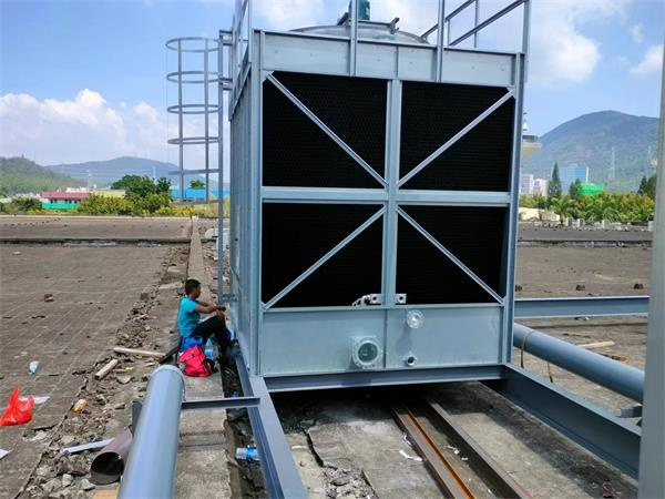 玻璃鋼凈化塔排風口堵塞的解決方法,玻璃鋼凈化塔工作原理