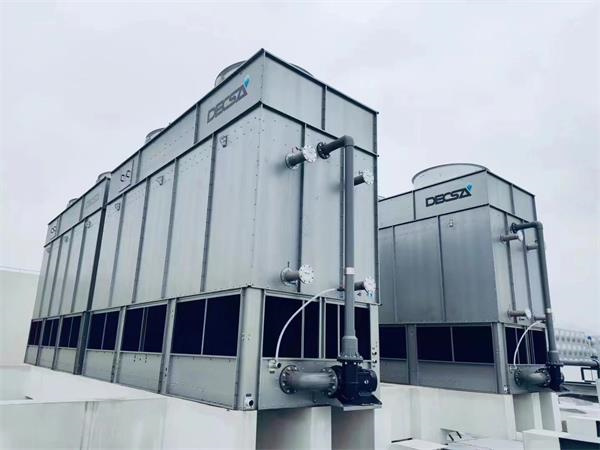冷卻塔設備容量,屋面冷卻塔設備基礎
