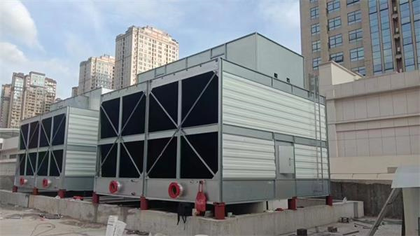 控制冷卻塔噪音的方式,冷卻塔噪音會影響幾樓