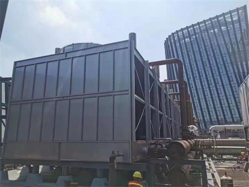 四個步驟處理玻璃鋼冷卻塔內(nèi)壁防腐施工