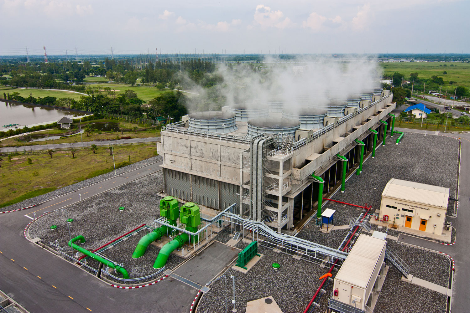 工業(yè)冷卻塔的是有那些構(gòu)成？